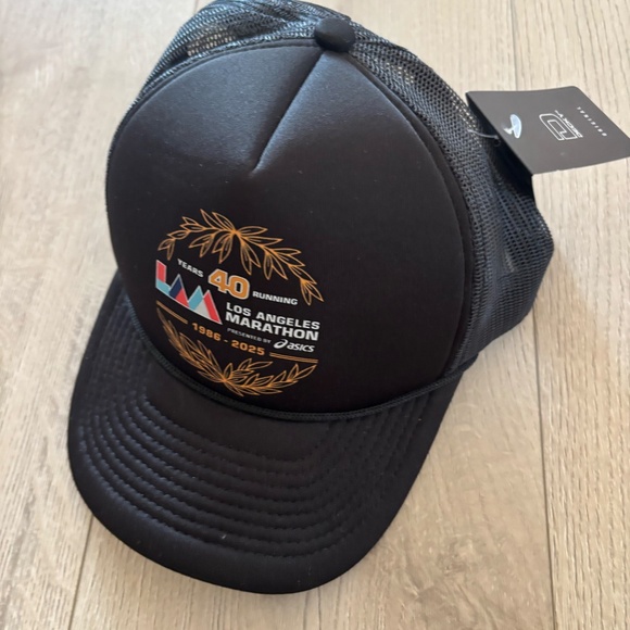 LA LOS ANGELES Marathon 40 Anniversary hat - Picture 2 of 2